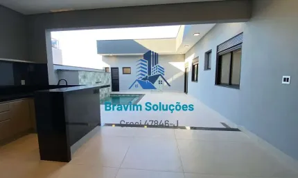CONDOMÍNIO DONA LUCILLA - Casa à venda no bairro Jardim Residencial Dona Lucilla - Indaiatuba/SP