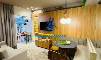 Gran vic canário - apartamento à venda no bairro parque residencial sabiás - indaiatuba/sp
