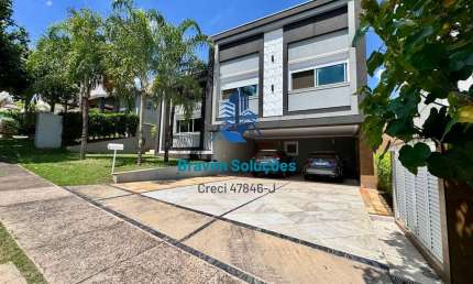 CONDOMÍNIO SANTA CLARA - Casa à venda no bairro Chácara Areal - Indaiatuba/SP