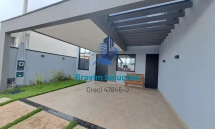 CONDOMÍNIO  PARK REAL - Casa à venda no bairro Jardim Park Real - Indaiatuba/SP