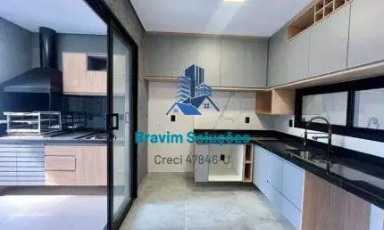 CONDOMÍNIO GRAN RESERVE - Casa à venda no bairro Vila Rubens - Indaiatuba/SP