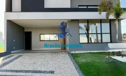 CONDOMÍNIO GRAN RESERVE - Casa à venda no bairro Vila Rubens - Indaiatuba/SP