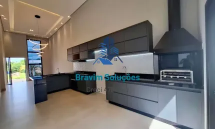Condomínio gran reserve - casa à venda no bairro vila rubens - indaiatuba/sp