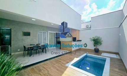 CONDOMÍNIO  PARK REAL - Casa à venda no bairro Jardim Park Real - Indaiatuba/SP