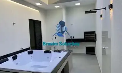 Casa à venda no bairro Jardim Bom Sucesso - Indaiatuba/SP