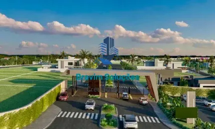 Alpnach Residence - Terreno à venda no bairro Jardim Monte Verde - Indaiatuba/SP