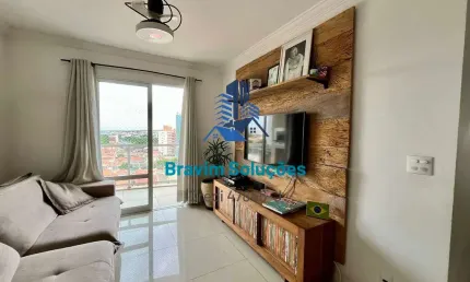 Edifício place view - apartamento à venda no bairro vila sfeir - indaiatuba/sp