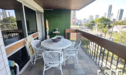 Apartamento à venda, 273 m² por R$ 900.000,00 - Casa Forte - Recife/PE