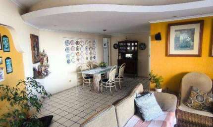 Apartamento à venda, 125 m² por R$ 680.000,00 - Tamarineira - Recife/PE