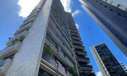 Apartamento à venda, 191 m² por R$ 900.000,00 - Tamarineira - Recife/PE