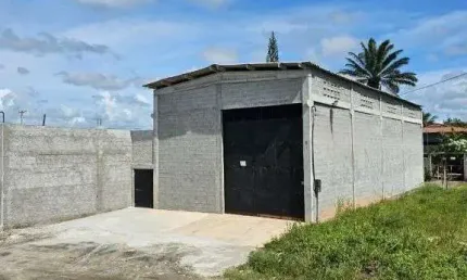 Galpão à venda, 200 m² por r$ 650.000 - barra de jangada - jaboatão dos guararapes/pe