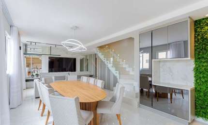 Apartamento com 3 quartos à venda na Rua José Zaleski, Capão Raso, Curitiba, 123 m2 por R$ 1.000.000