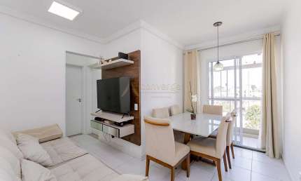 Apartamento com 2 quartos à venda na Rua Vereador Narciso Mendes, Cidade Jardim, São José dos Pinhais, 46 m2 por R$ 285.000