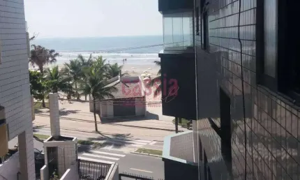 Apartamento com 1 quarto, guilhermina, praia grande - r$ 295 mil, cod: 51