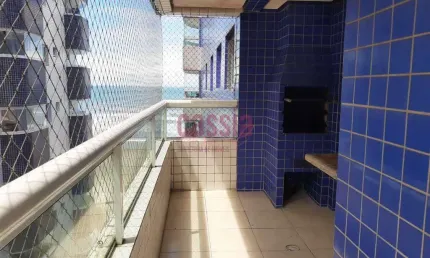 Apartamento com 2 quartos, balneário maracanã, praia grande - r$ 450 mil, cod: 1121