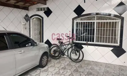 Casa com 2 dorms, Tupi, Praia Grande - R$ 530 mil, Cod: 64