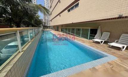 Apartamento com 3 quartos, Ocian, Praia Grande - R$ 599 mil, Cod: 302