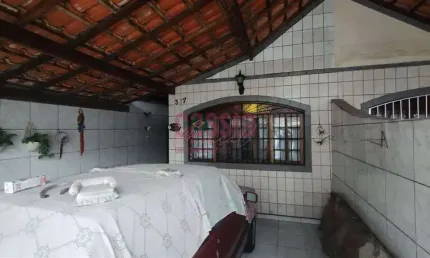 Casa com 2 quartos, ocian, praia grande - r$ 450 mil, cod: 106