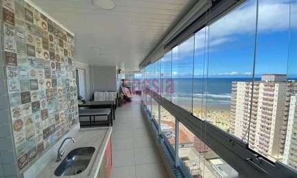 Apartamento com 3 quartos, Ocian, Praia Grande - R$ 1.29 mi, Cod: 16