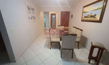 Apartamento com 3 quartos, caiçara, praia grande - r$ 750 mil, cod: 960