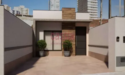 Casa com 2 quartos à venda em Aviação, Praia Grande 