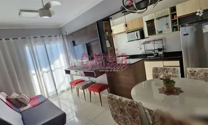 Apartamento com 1 dorm, guilhermina, praia grande - r$ 349 mil, cod: 3530