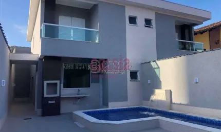 Casa com 3 dorms, Tupi, Praia Grande - R$ 990 mil, Cod: 3270