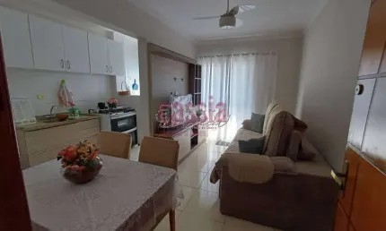 Apartamento com 1 dorm, maracanã, praia grande - r$ 330 mil, cod: 3000