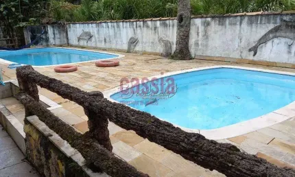 Casa com 3 quartos, Balneário Garça Vermelha, Peruíbe - R$ 380 mil, Cod: 1610