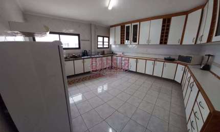 Apartamento com 4 dorms, Guilhermina, Praia Grande - R$ 850 mil, Cod: 1410