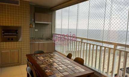 Apartamento com 3 quartos, Aviação, Praia Grande - R$ 1.6 mi, Cod: 1390