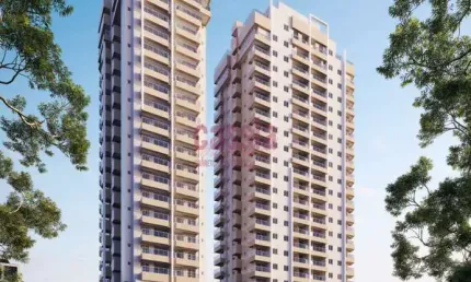 Apartamento com 3 dorms, Gonzaga, Santos - R$ 1.04 mi, Cod: 4024