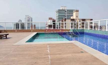Apartamento com 3 dorms, Guilhermina, Praia Grande - R$ 670 mil, Cod: 4078