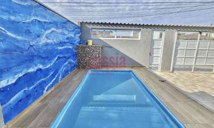 Casa com 3 dorms, Solemar, Praia Grande - R$ 785 mil, Cod: 4159