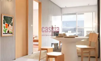 Apartamento com 1 quarto, canto do forte, praia grande - r$ 474 mil, cod: 4192