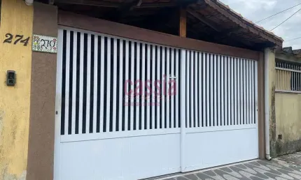 Casa com 2 dorms, guilhermina, praia grande - r$ 550 mil, cod: 4199