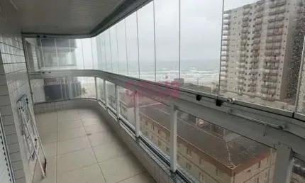 Apartamento com 2 quartos, Ocian, Praia Grande - R$ 599 mil, Cod: 4248