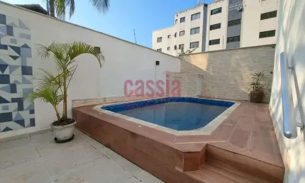 Sobrado com 3 dorms, Aviação, Praia Grande - R$ 670 mil, Cod: 4253