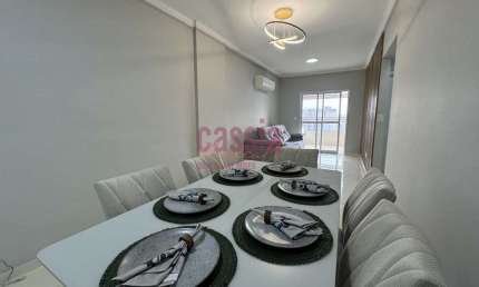 Apartamento com 3 dorms, Aviação, Praia Grande - R$ 665 mil, Cod: 4290