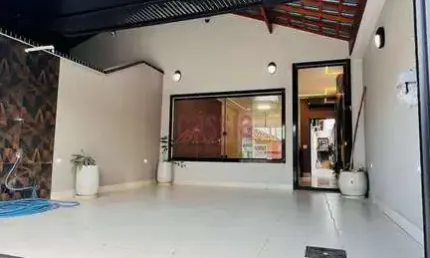 Casa com 3 dorms, Caiçara, Praia Grande - R$ 830 mil, Cod: 4322