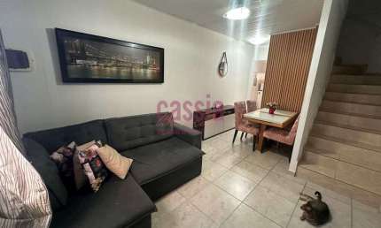 Casa de Condomínio com 2 dorms, Esmeralda, Praia Grande - R$ 230 mil, Cod: 4337