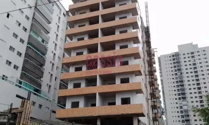 Apartamento com 1 quarto, guilhermina, praia grande - r$ 310 mil, cod: 4342