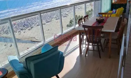 Apartamento com 3 dorms, Boqueirão, Praia Grande - R$ 1.62 mi, Cod: 4430