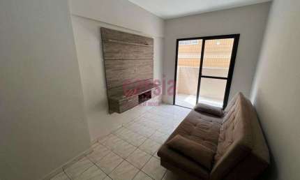 Apartamento com 1 quarto, Tupi, Praia Grande - R$ 310 mil, Cod: 4447