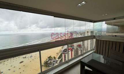 Apartamento com 2 quartos, Guilhermina, Praia Grande - R$ 1.05 mi, Cod: 4477