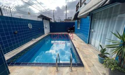 Casa com 3 quartos, Maracanã, Praia Grande - R$ 550 mil, Cod: 4479