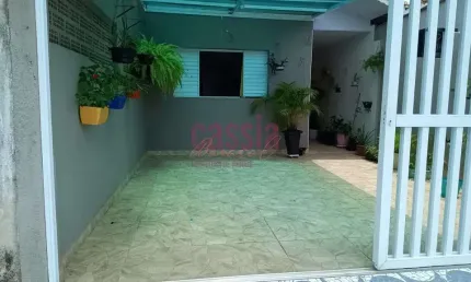 Casa com 2 quartos, balneário maracanã, praia grande - r$ 360 mil, cod: 4480