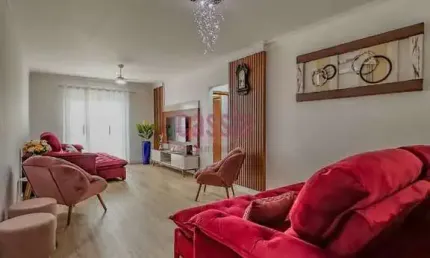 Apartamento com 3 quartos, ocian, praia grande - r$ 910 mil, cod: 4505