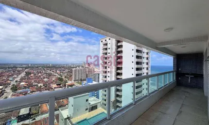 Apartamento com 2 quartos, maracanã, praia grande - r$ 612 mil, cod: 4562