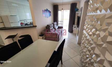 Apartamento com 1 quarto, Aviação, Praia Grande - R$ 370 mil, Cod: 4574